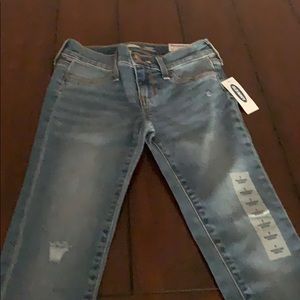 Old Navy Rockstar Girls Jeggings